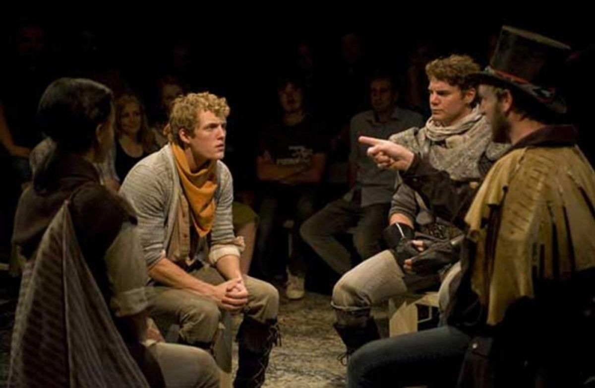 Brandon Ruiter (Casper) in THE IRON STAG KING. at 