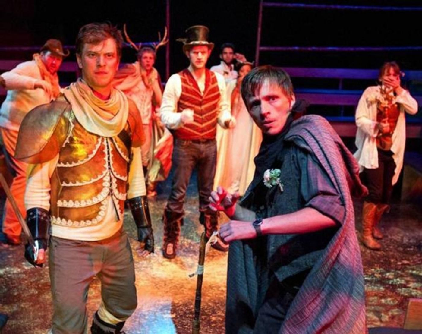 Photo Flash: First Look at THE HAMMER TRINITY at The House Theatre of Chicago  Image