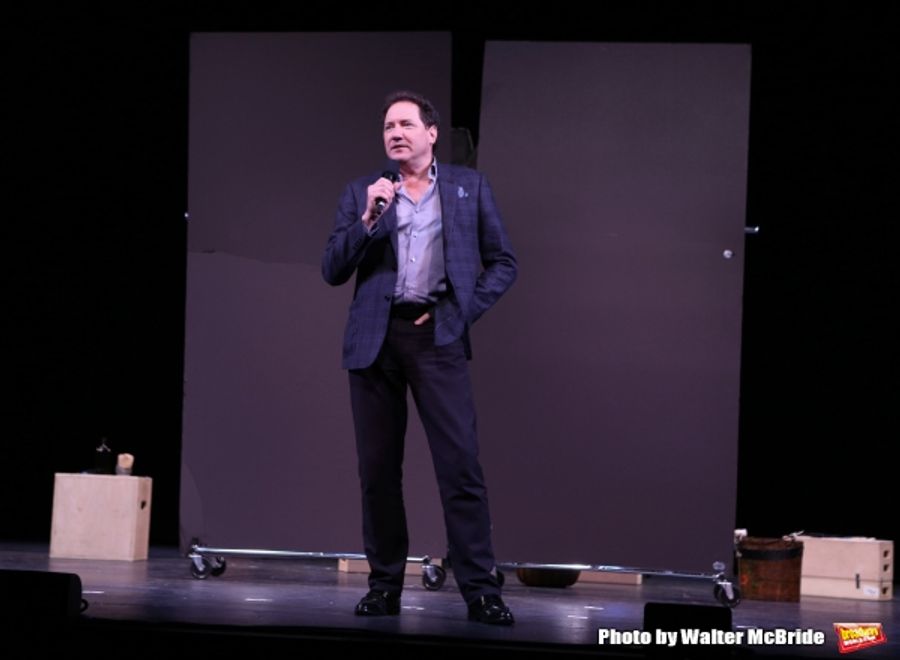 Photo Coverage: Sneak Peek at Brian d'Arcy James and More in Rehearsal for Broadway-Bound SOMETHING ROTTEN! Image