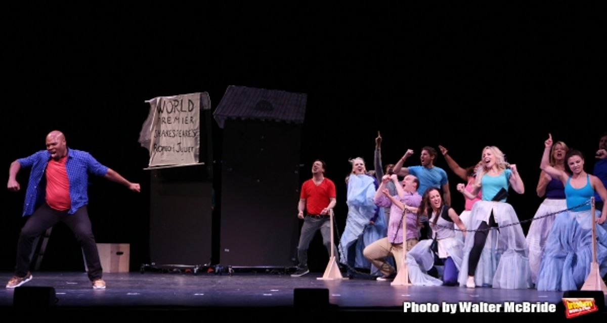 Michael James Scott and the cast  at 