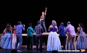 Christian Borle and cast  Photo