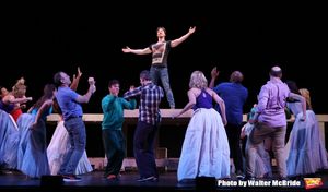 Christian Borle and cast  Photo