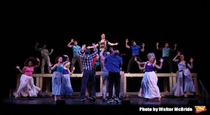 Christian Borle and cast  Photo