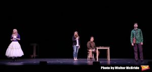 Kate Reinders, Heidi Blickenstaff, Brian D'Arcy James and John Cariani  Photo