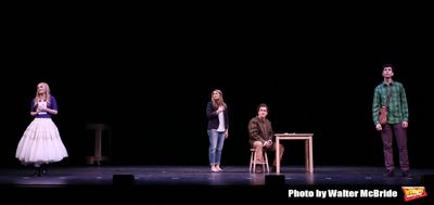Kate Reinders, Heidi Blickenstaff, Brian D'Arcy James and John Cariani  Photo