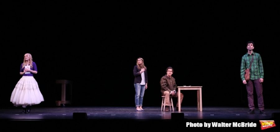 Photo Coverage: Sneak Peek at Brian d'Arcy James and More in Rehearsal for Broadway-Bound SOMETHING ROTTEN! Image