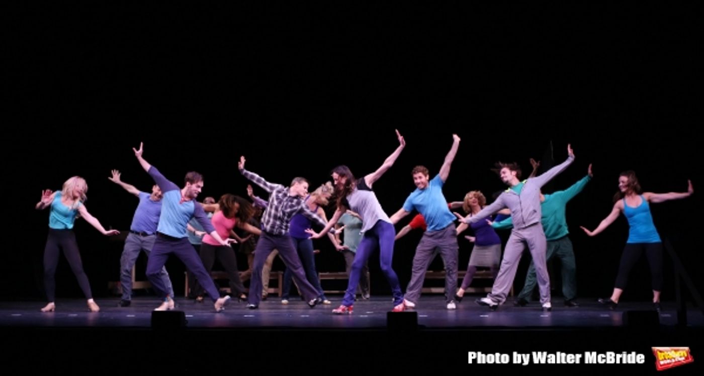 Photo Coverage: Sneak Peek at Brian d'Arcy James and More in Rehearsal for Broadway-Bound SOMETHING ROTTEN!  Image