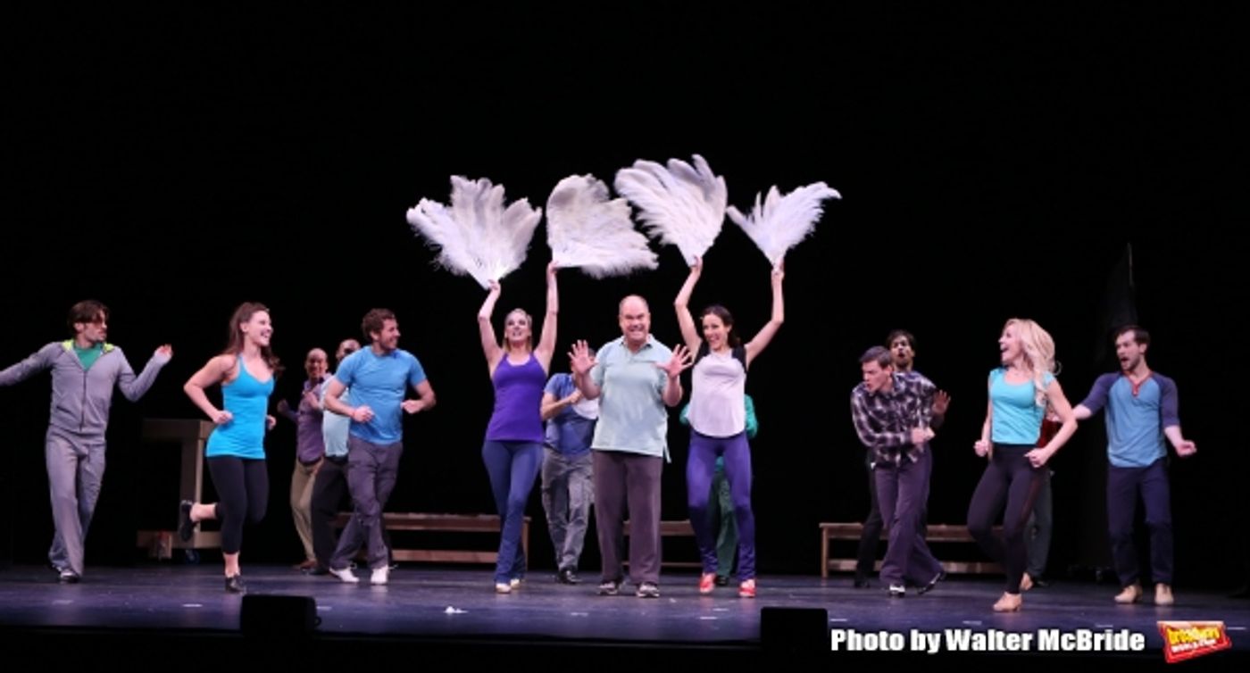 Photo Coverage: Sneak Peek at Brian d'Arcy James and More in Rehearsal for Broadway-Bound SOMETHING ROTTEN!  Image