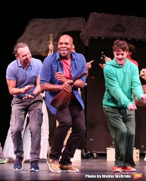 Michael James Scott during a rehearsal presentation of 'Something Rotten! A Very New  Photo