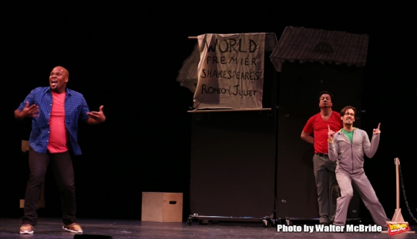 Photo Coverage: Sneak Peek at Brian d'Arcy James and More in Rehearsal for Broadway-Bound SOMETHING ROTTEN!  Image