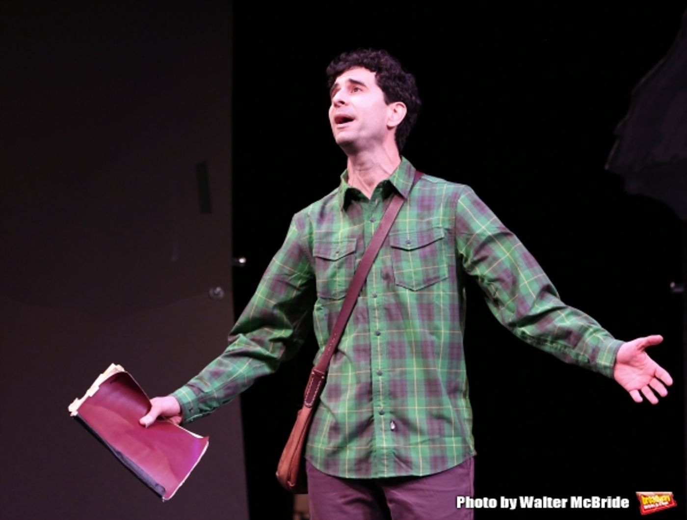 Photo Coverage: Sneak Peek at Brian d'Arcy James and More in Rehearsal for Broadway-Bound SOMETHING ROTTEN!  Image