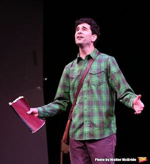 John Carian during a rehearsal presentation of 'Something Rotten! A Very New Musical' Photo