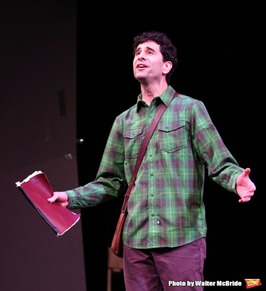 Photo Coverage: Sneak Peek at Brian d'Arcy James and More in Rehearsal for Broadway-Bound SOMETHING ROTTEN! Image