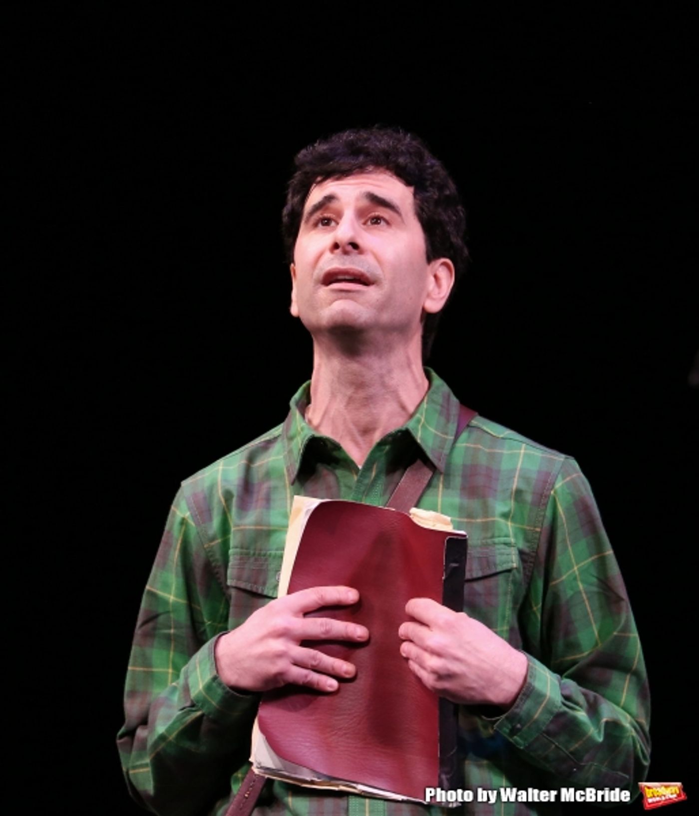 Photo Coverage: Sneak Peek at Brian d'Arcy James and More in Rehearsal for Broadway-Bound SOMETHING ROTTEN!  Image