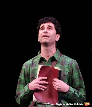 John Carian during a rehearsal presentation of 'Something Rotten! A Very New Musical' Photo