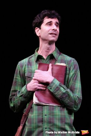 John Carian during a rehearsal presentation of 'Something Rotten! A Very New Musical' Photo