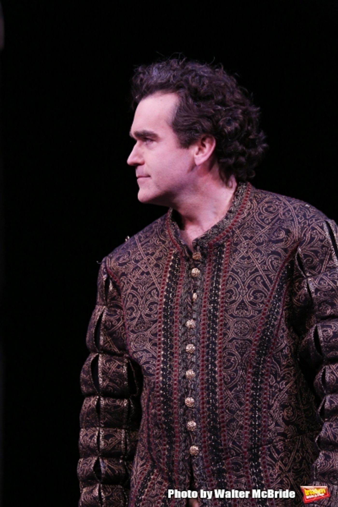 Photo Coverage: Sneak Peek at Brian d'Arcy James and More in Rehearsal for Broadway-Bound SOMETHING ROTTEN!  Image