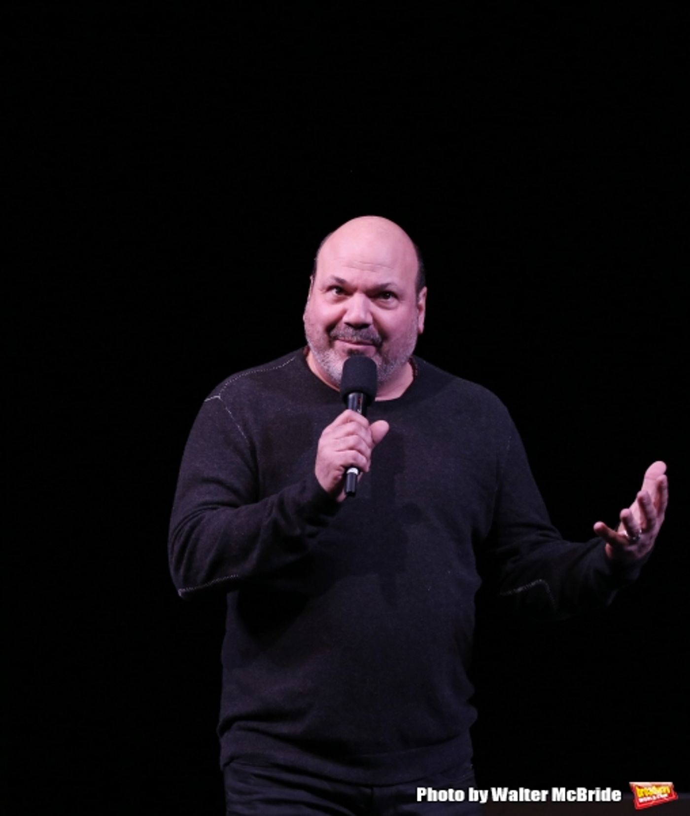 Photo Coverage: Sneak Peek at Brian d'Arcy James and More in Rehearsal for Broadway-Bound SOMETHING ROTTEN!  Image