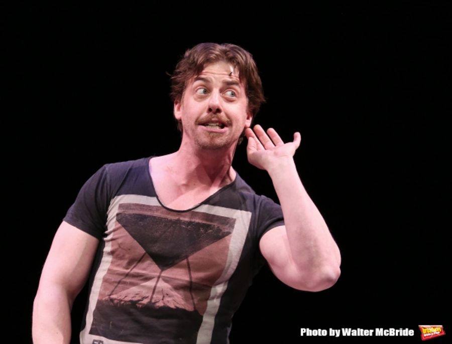 Photo Coverage: Sneak Peek at Brian d'Arcy James and More in Rehearsal for Broadway-Bound SOMETHING ROTTEN! Image