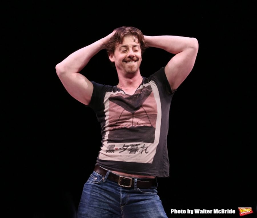 Photo Coverage: Sneak Peek at Brian d'Arcy James and More in Rehearsal for Broadway-Bound SOMETHING ROTTEN! Image