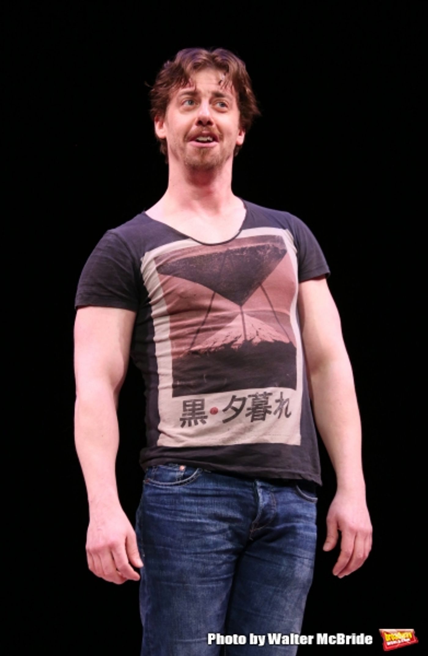 Photo Coverage: Sneak Peek at Brian d'Arcy James and More in Rehearsal for Broadway-Bound SOMETHING ROTTEN!  Image