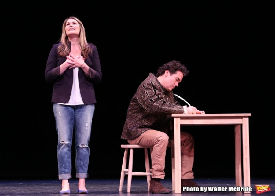 Photo Coverage: Sneak Peek at Brian d'Arcy James and More in Rehearsal for Broadway-Bound SOMETHING ROTTEN! Image