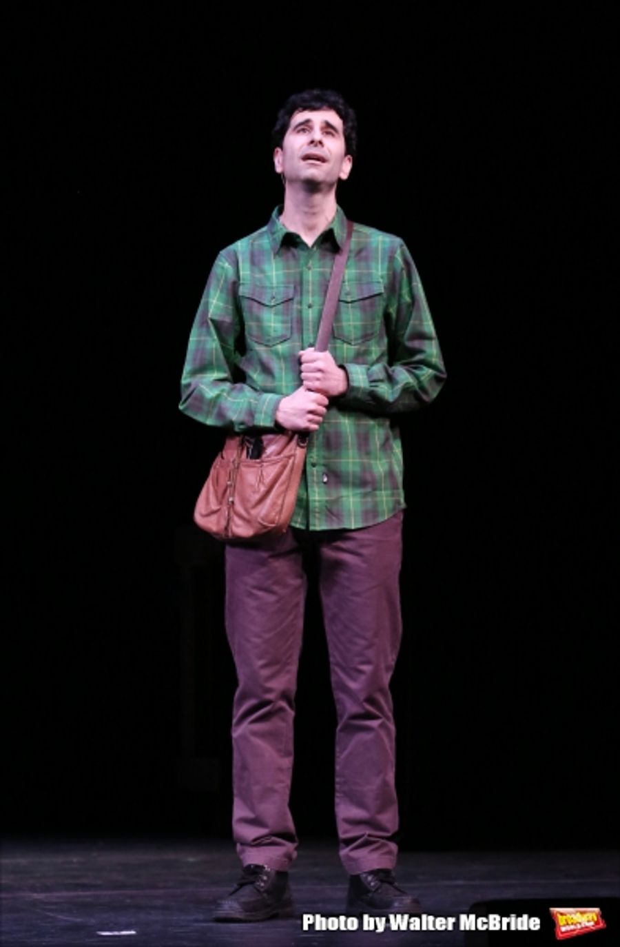 Photo Coverage: Sneak Peek at Brian d'Arcy James and More in Rehearsal for Broadway-Bound SOMETHING ROTTEN! Image
