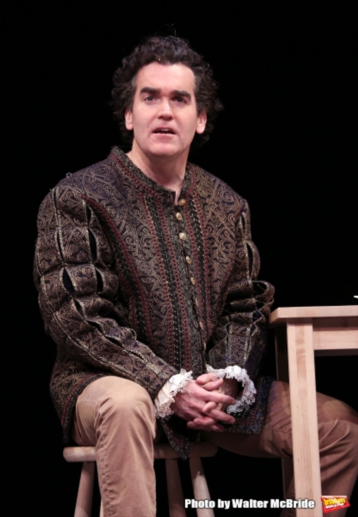 Photo Coverage: Sneak Peek at Brian d'Arcy James and More in Rehearsal for Broadway-Bound SOMETHING ROTTEN!  Image