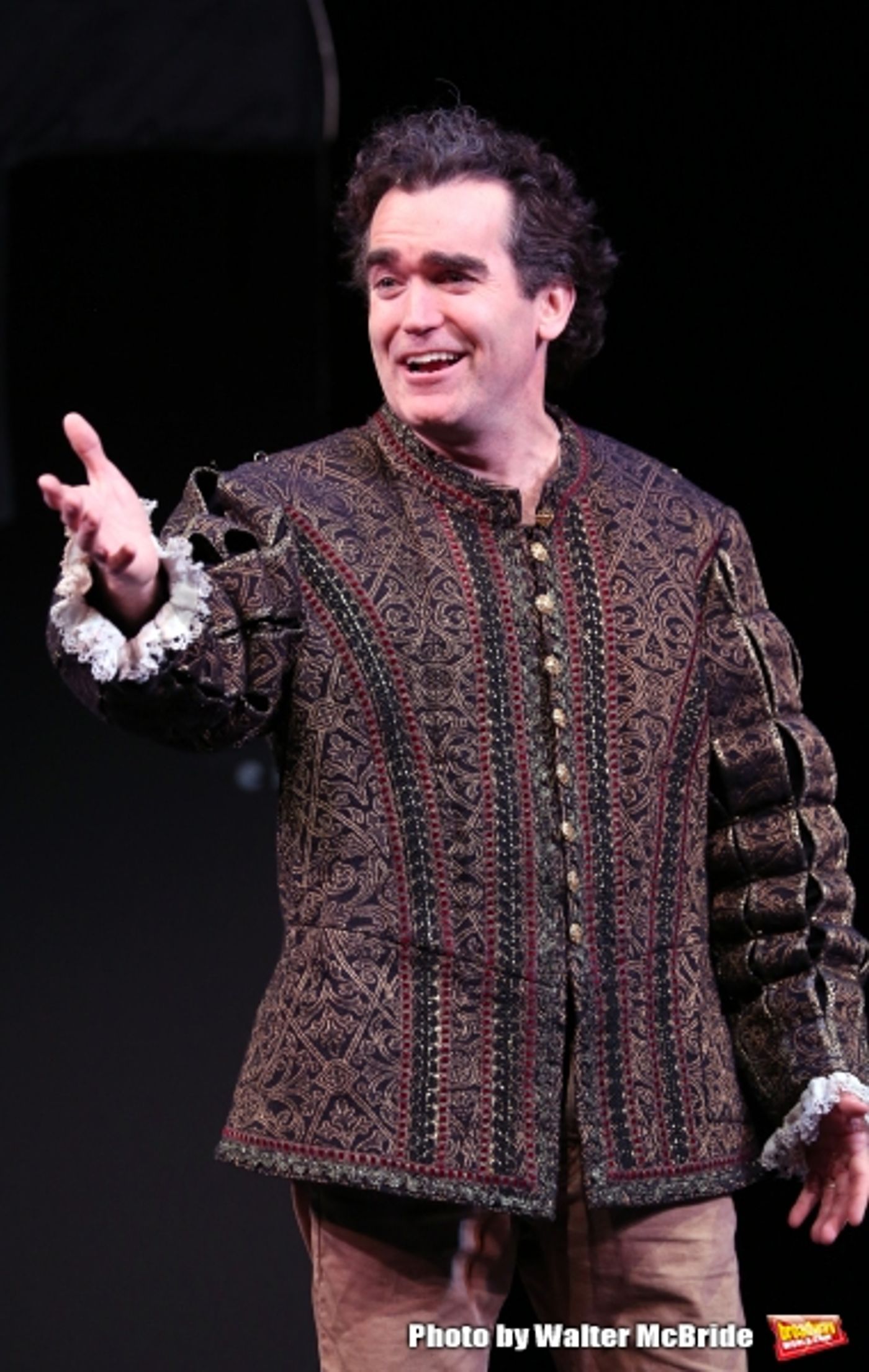 Photo Coverage: Sneak Peek at Brian d'Arcy James and More in Rehearsal for Broadway-Bound SOMETHING ROTTEN!  Image