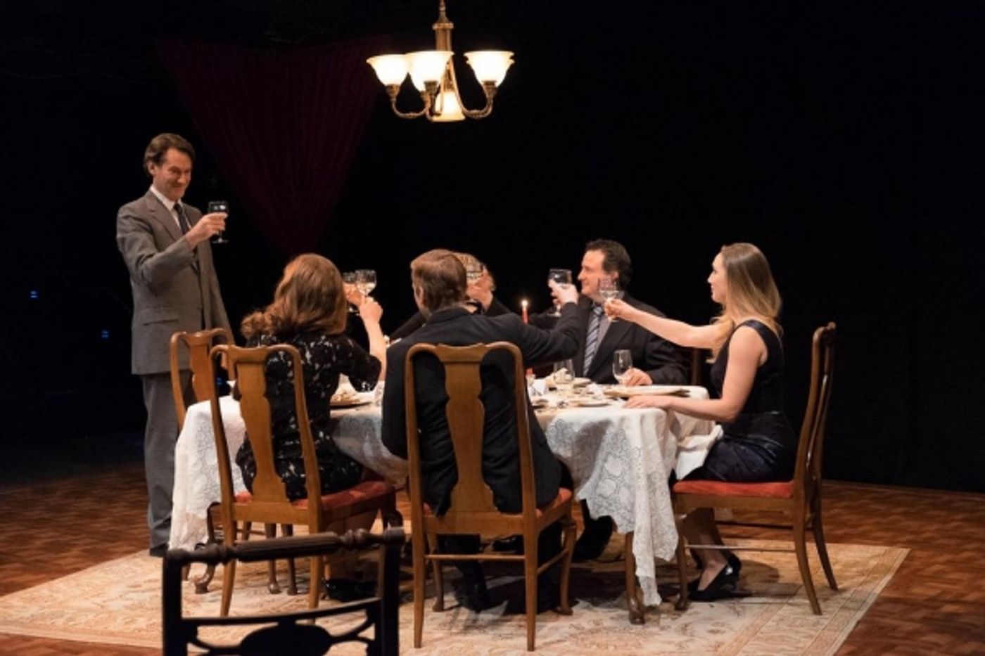Photo Flash: First Look at THE DINING ROOM at Playhouse on Park  Image