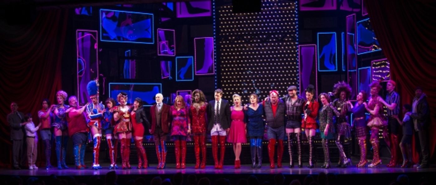 Photo Coverage: Westminster Best in Show Winner Miss P. Makes Broadway Debut in KINKY BOOTS!  Image