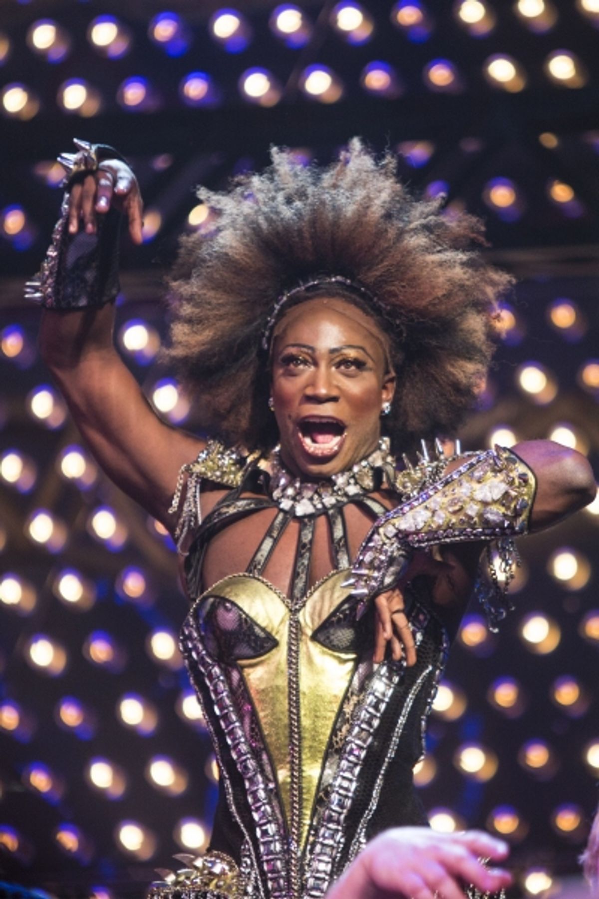 Nick Rashad Burroughs at 