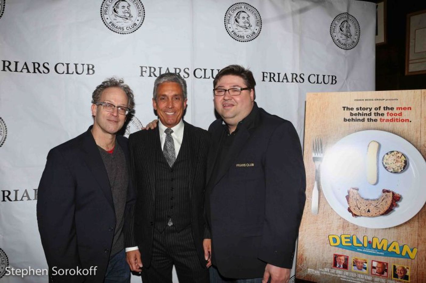 Photo Coverage: New Film DELI MAN Screens at Friars Club  Image