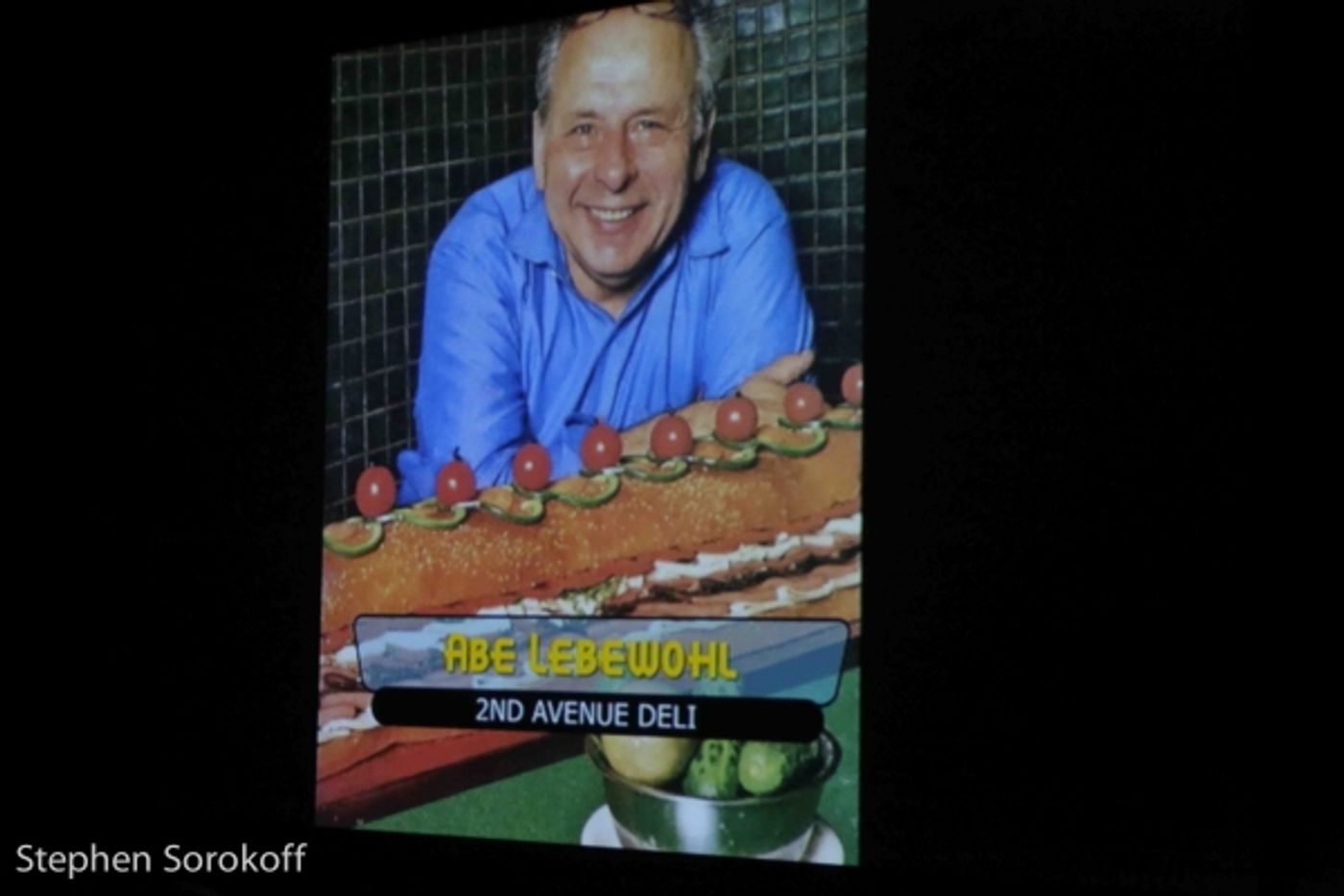 Photo Coverage: New Film DELI MAN Screens at Friars Club  Image