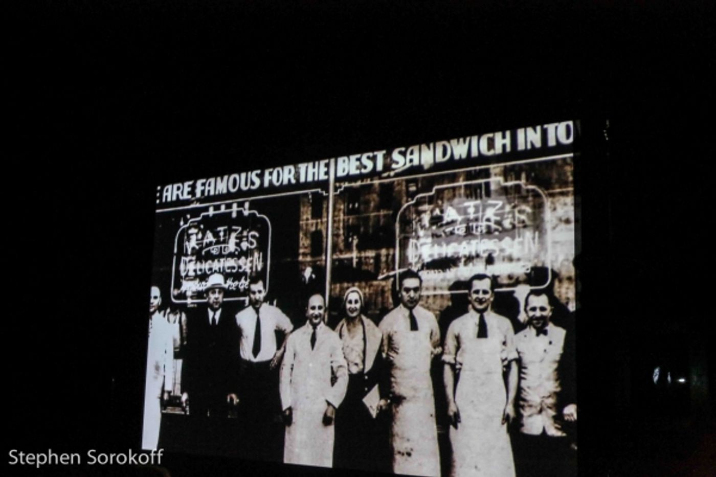 Photo Coverage: New Film DELI MAN Screens at Friars Club  Image