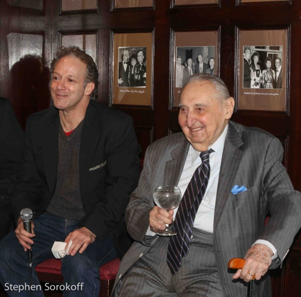 Erik Greenberg Anjou & Fyvesh Finkel at 