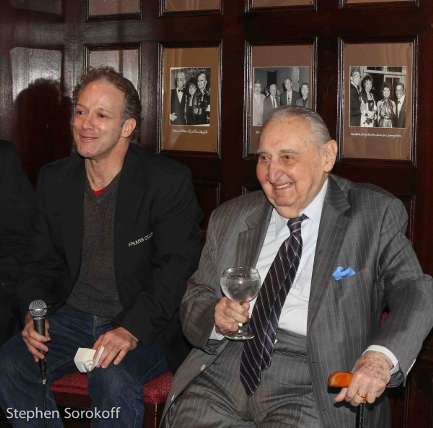 Photo Coverage: New Film DELI MAN Screens at Friars Club  Image