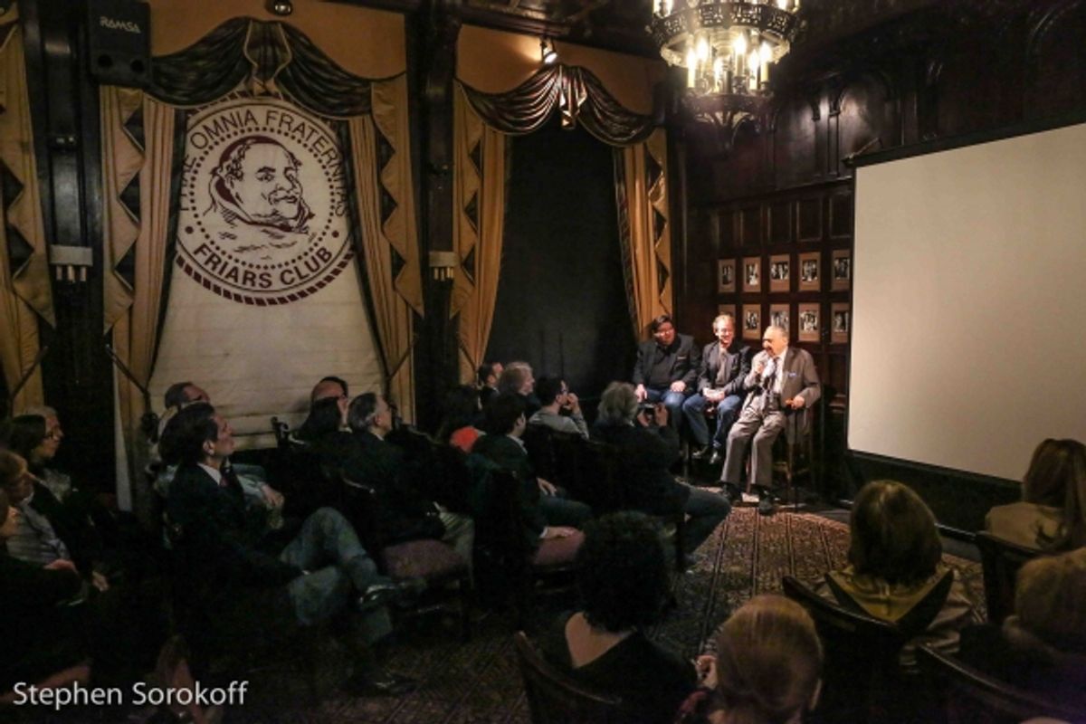 Friars Club  Milton Berle Room at 