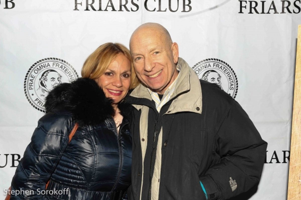 Zaida Ornstein & Barry Ornstein (Artie's Delicatessen) at 