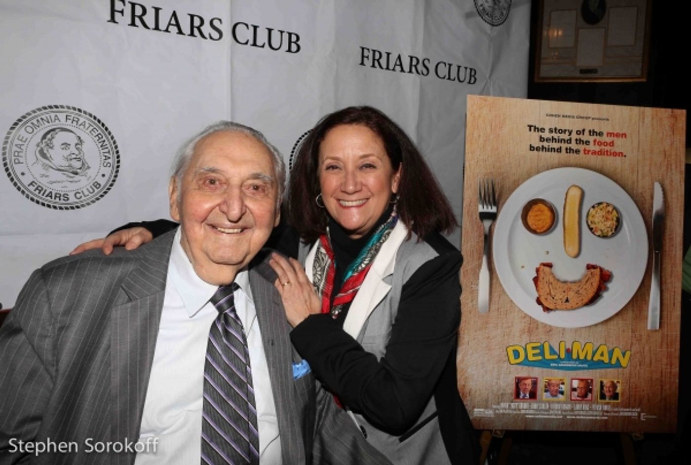 Photo Coverage: New Film DELI MAN Screens at Friars Club  Image