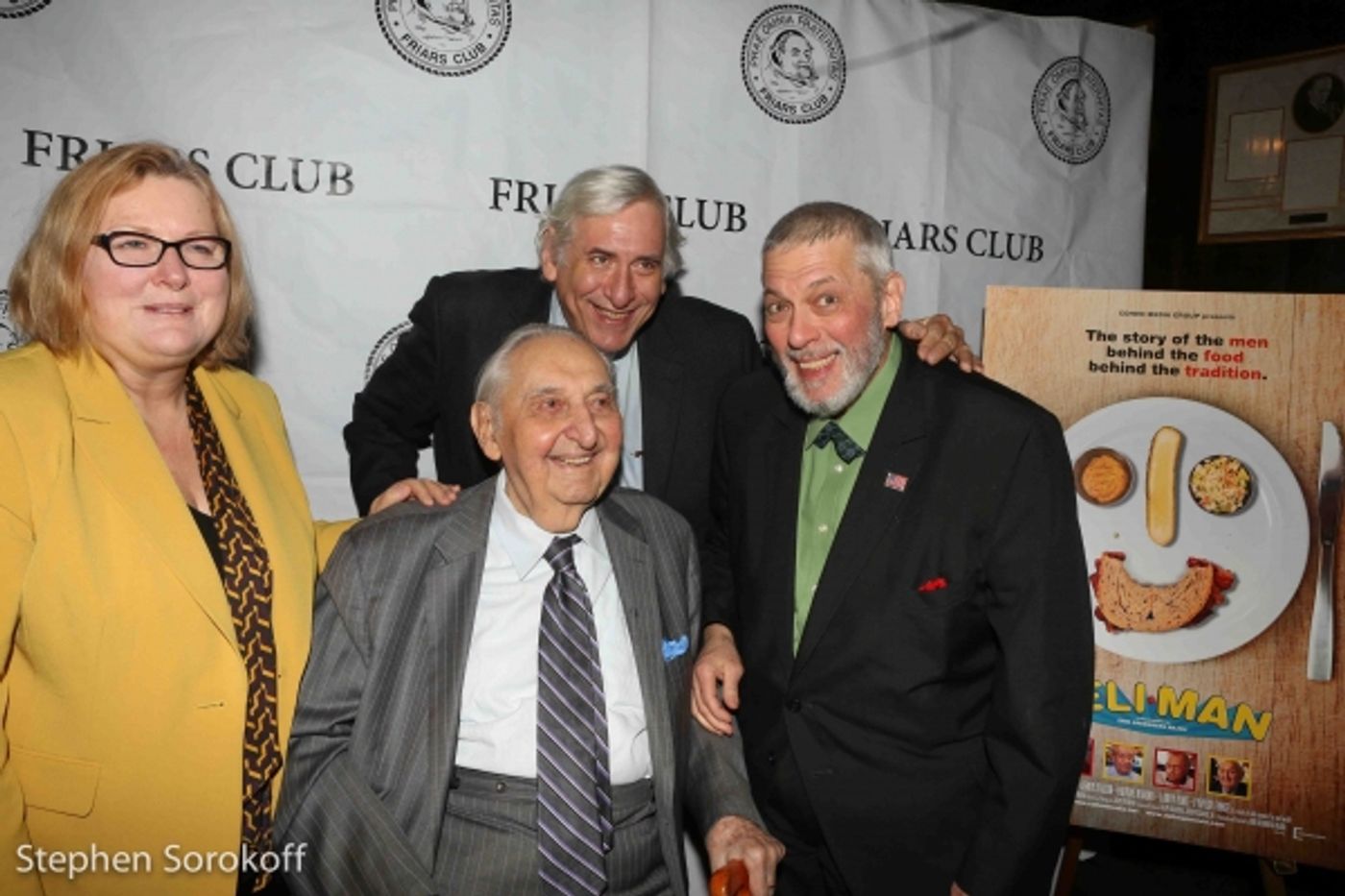 Photo Coverage: New Film DELI MAN Screens at Friars Club  Image