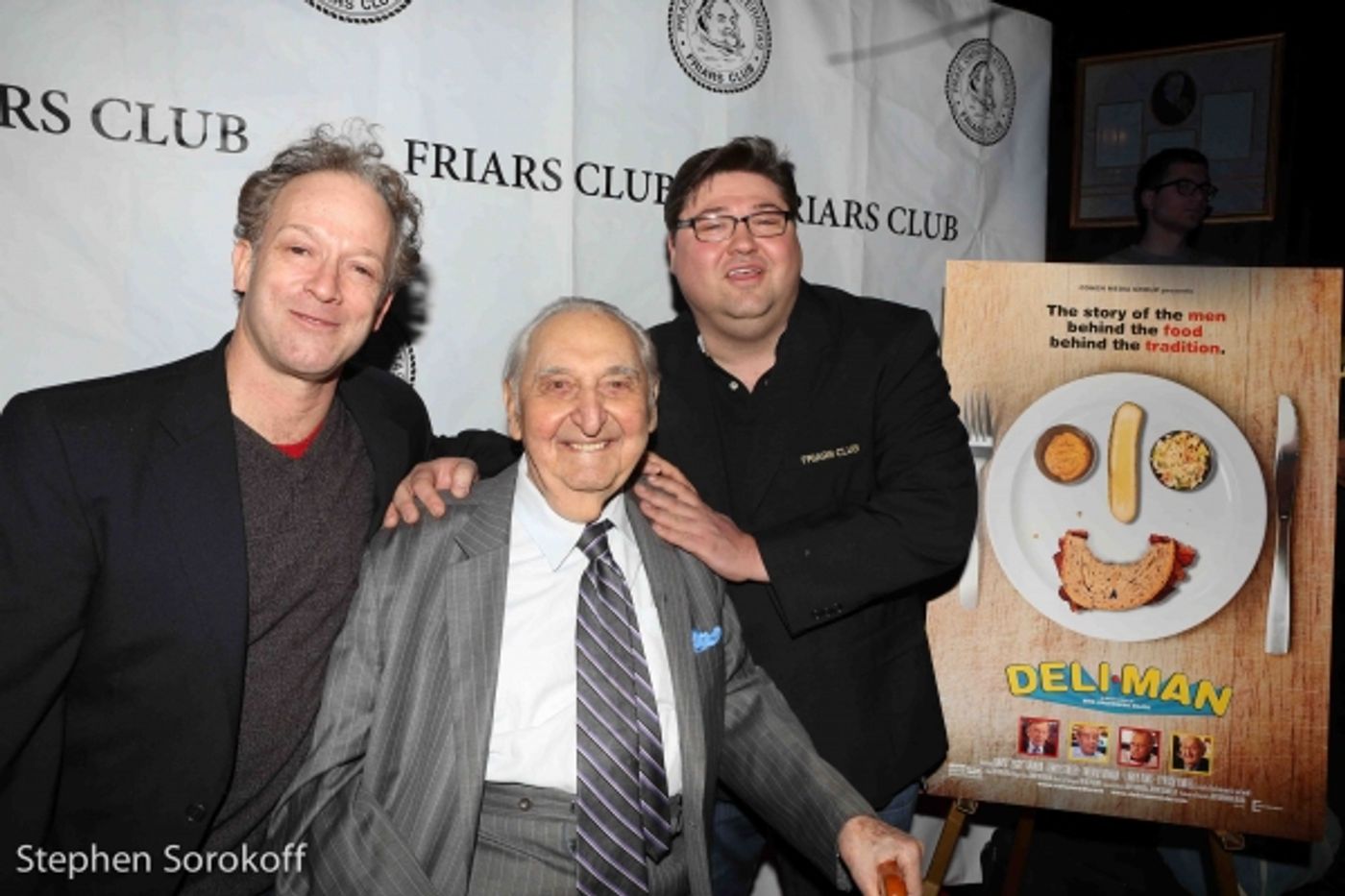 Photo Coverage: New Film DELI MAN Screens at Friars Club  Image