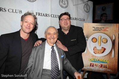 Erik Greenberg Anjou, Fyvesh Finkel, Ziggy Gruber Photo