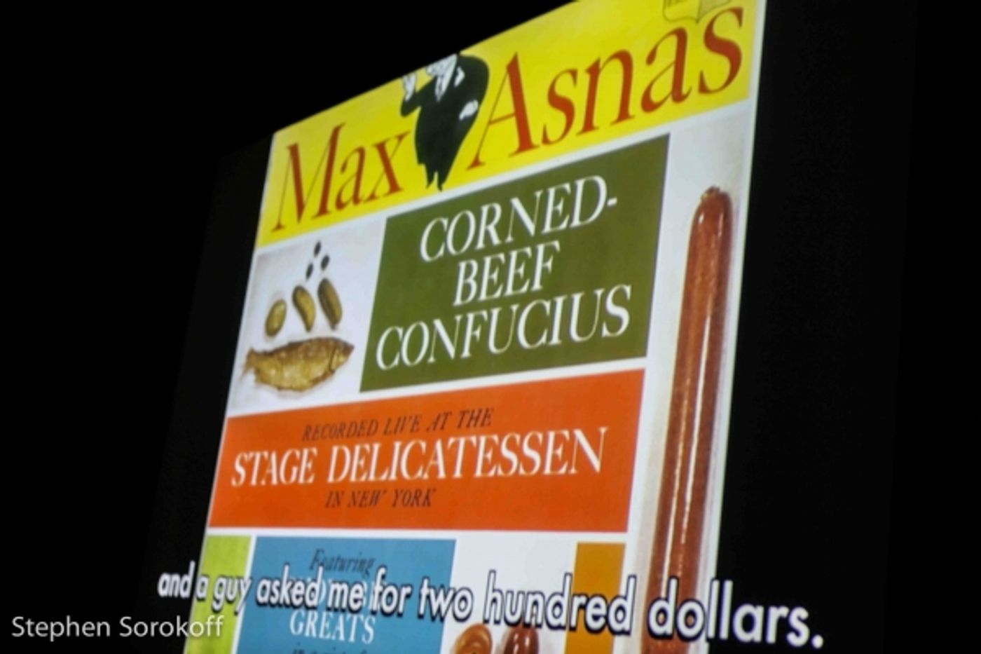 Photo Coverage: New Film DELI MAN Screens at Friars Club  Image