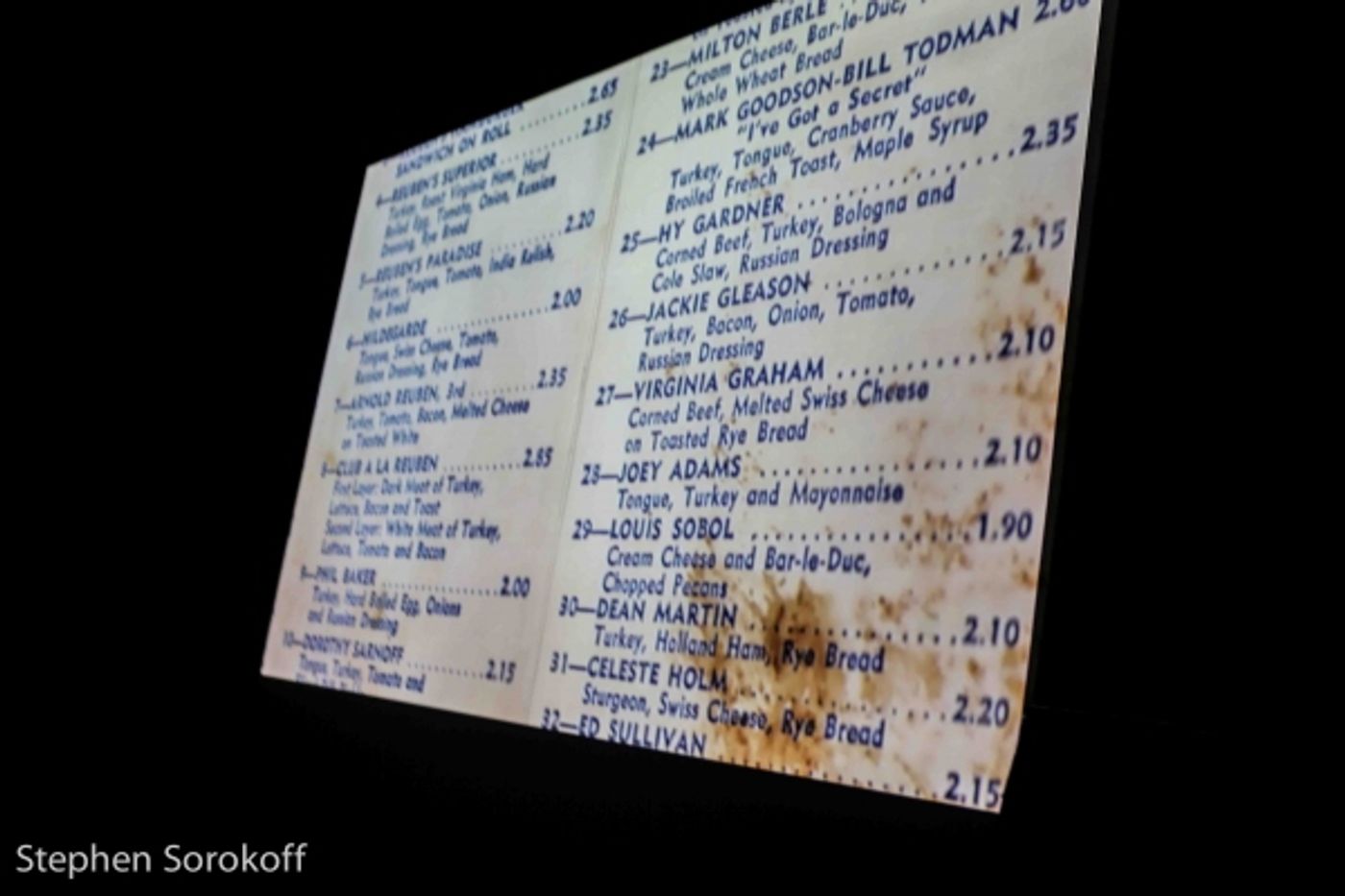 Photo Coverage: New Film DELI MAN Screens at Friars Club  Image