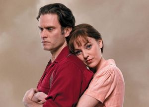 Steven Pasquale and Laura Osnes @ BroadwayWorld Steven Pasquale and Laura Osnes Photo