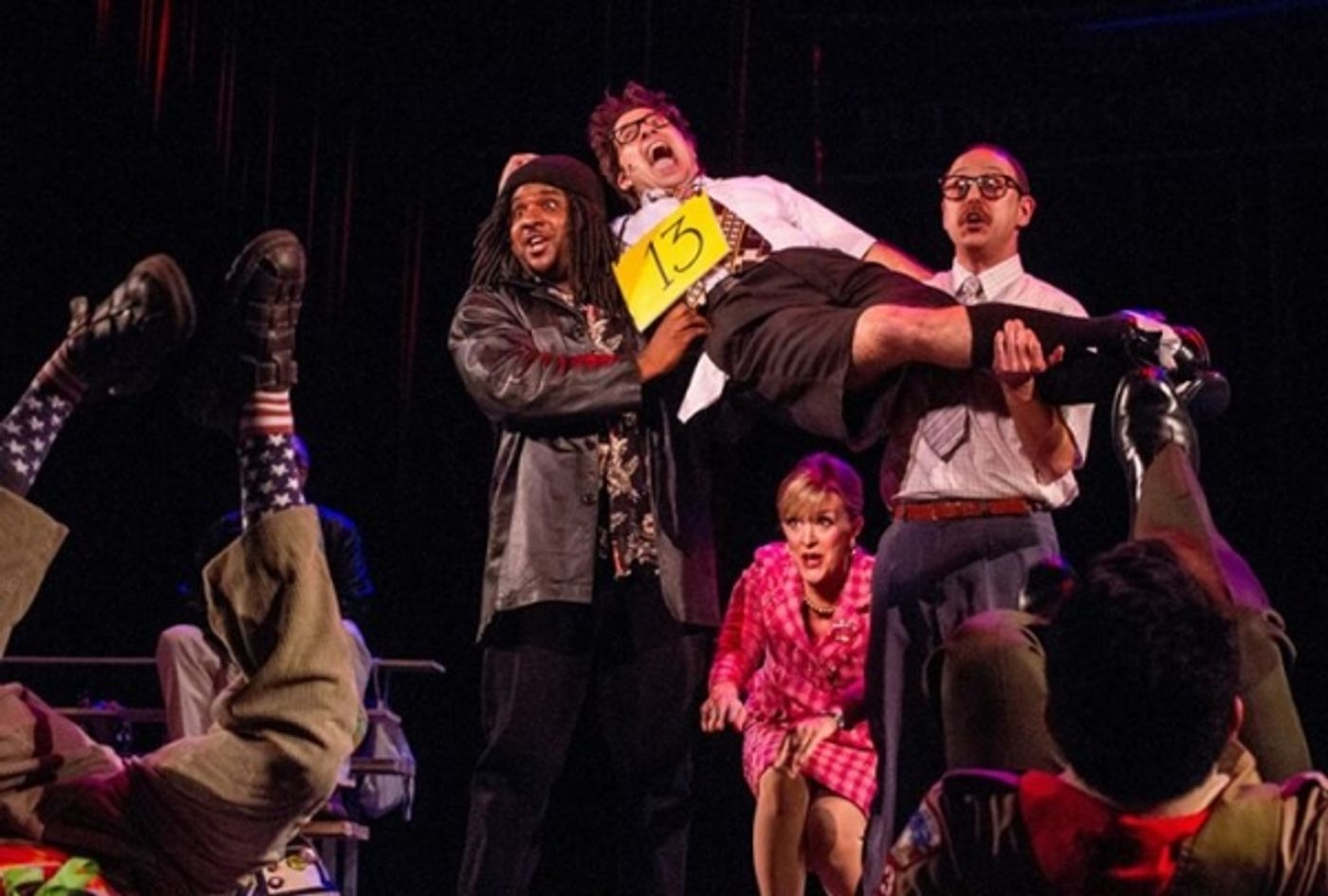 Photo Flash: First Look at Intrepid Shakespeare Company's THE 25TH ANNUAL PUTNAM COUNTY SPELLING BEE  Image