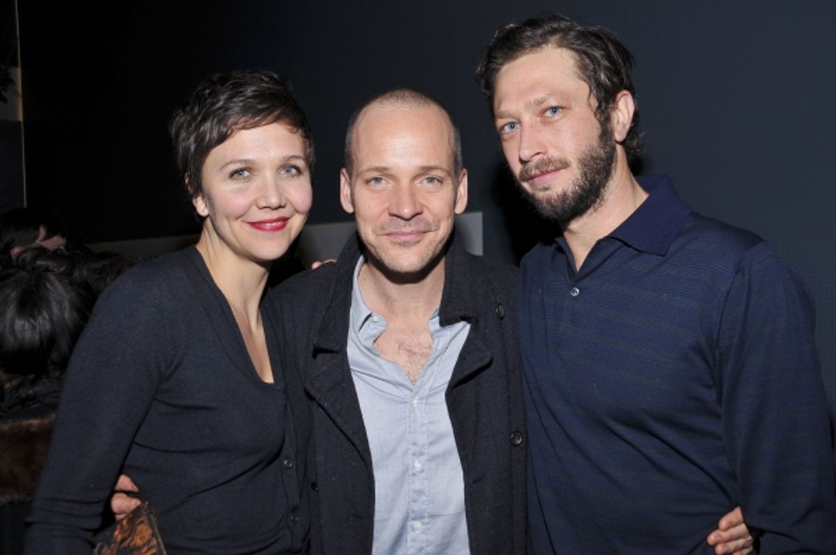 Maggie Gyllenhaal, Peter Sarsgaard, Ebon Moss-Bachrach  at 
