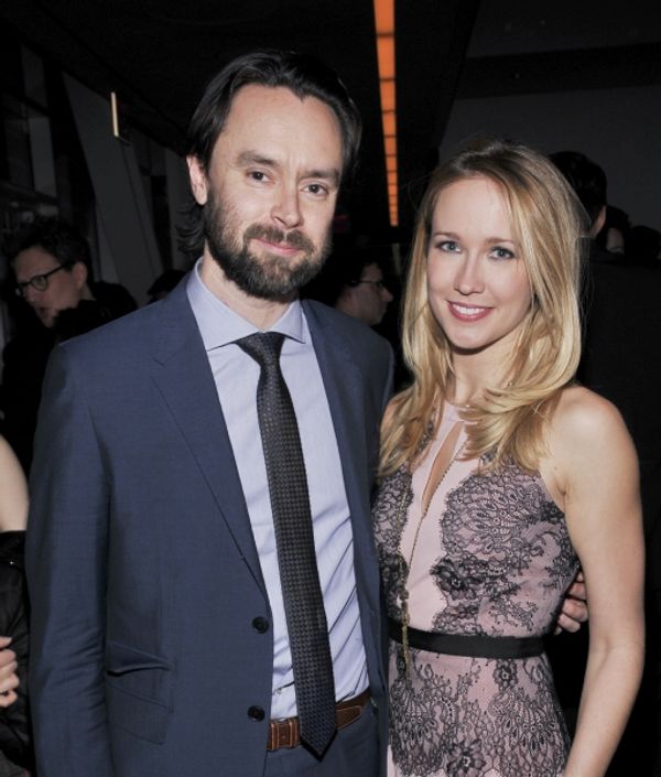 Nick Jones shares the evening with Verite leading lady Anna Camp Photo