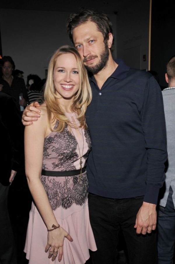 Anna Camp and Ebon Moss-Bachrach Photo